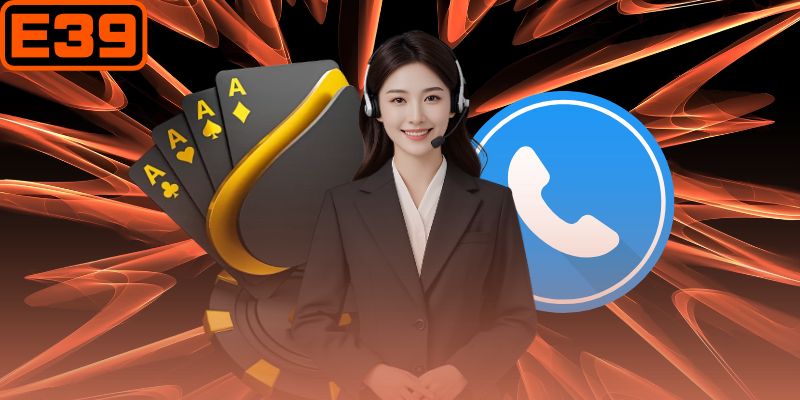 Liên hệ E39 giúp người chơi tìm kiếm hỗ trợ khi cần thiết Liên hệ E39 giúp người chơi tìm kiếm hỗ trợ khi cần thiết