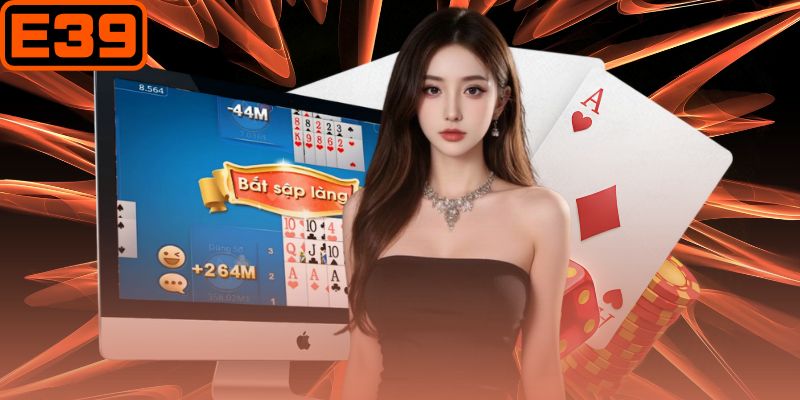 Ví dụ minh họa cách tính chi Mậu Binh qua từng ván bài